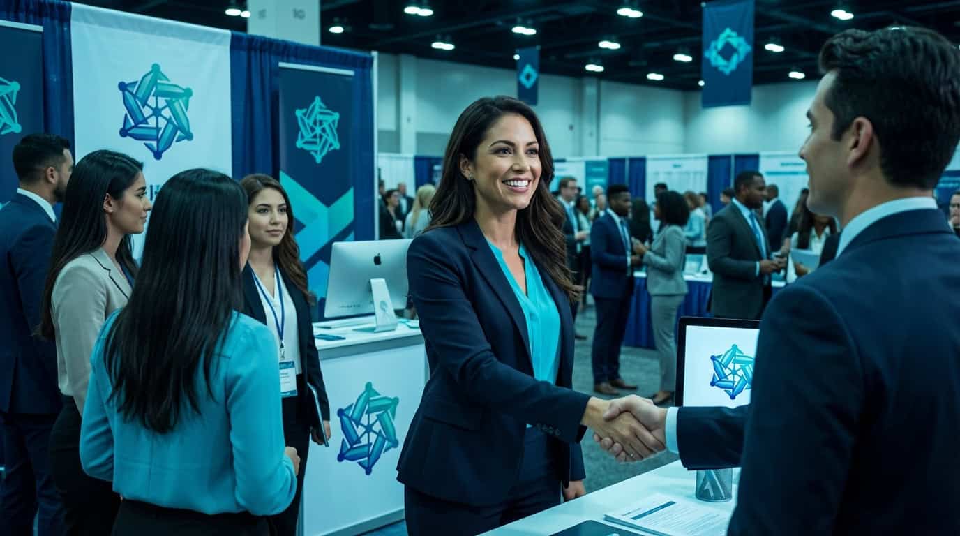 Cómo destacar en una feria de empleo y que te recuerden