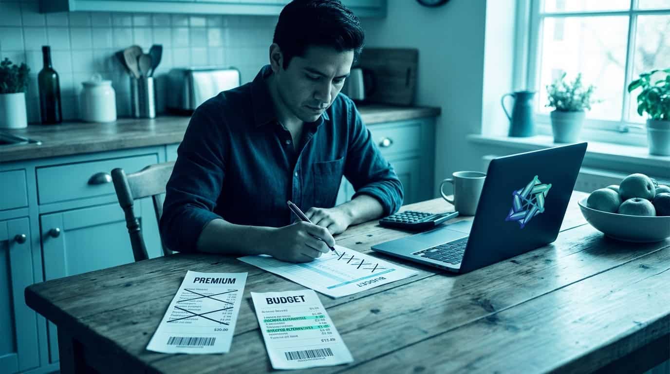 El modo ahorro durante una búsqueda de empleo no es privarse de todo: es hacer decisiones conscientes sobre dónde va el dinero para que dure más tiempo.